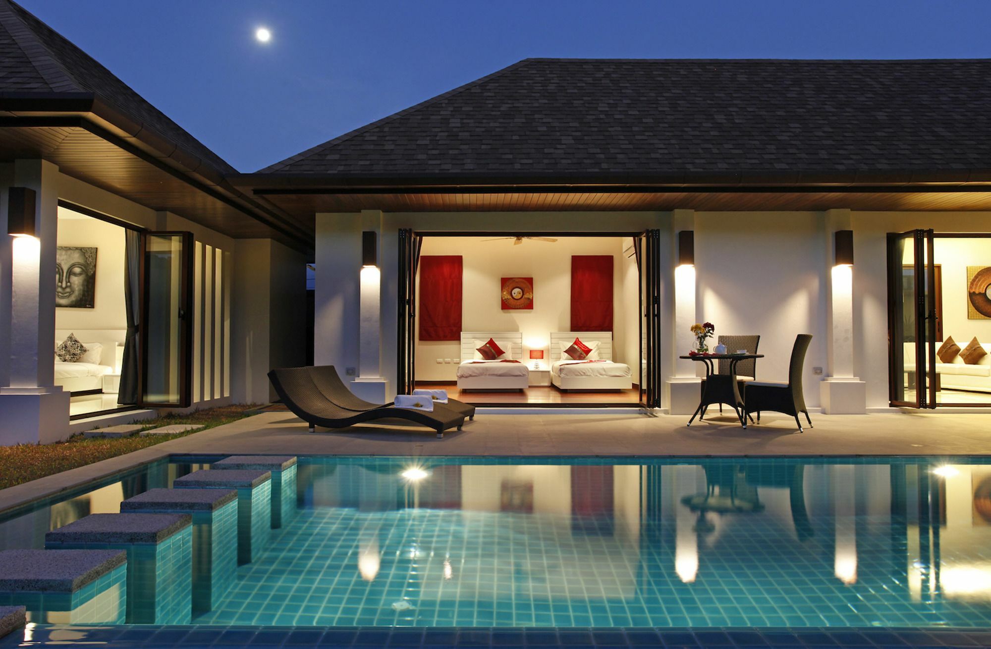 Villa Lovina By Holiplanet Rawai Eksteriør billede